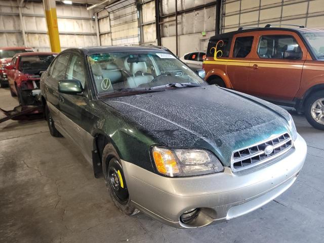 SUBARU LEGACY OUT 2001 with VIN 4S3BE686617202551 - Photo from auction