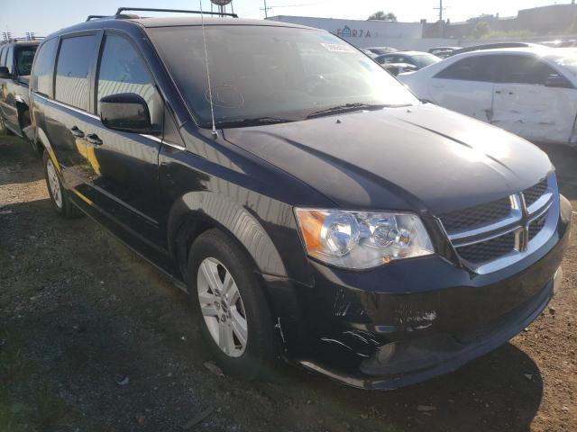 DODGE GRAND CARA 2013 with VIN 2C4RDGDGXDR506359 - Photo from auction