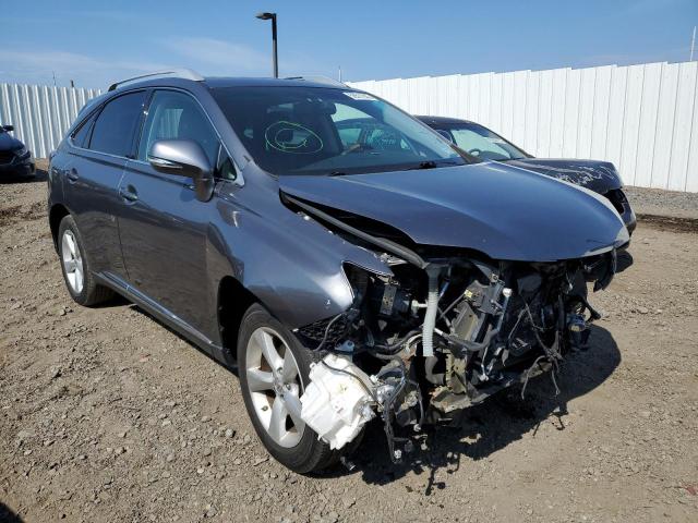 LEXUS RX 350 2012 with VIN 2T2BK1BA7CC149588 - Photo from auction