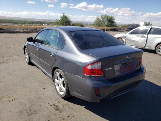 Photo 3 from auction – 2009 SUBARU LEGACY 2.5 with VIN 4S3BL616196220036