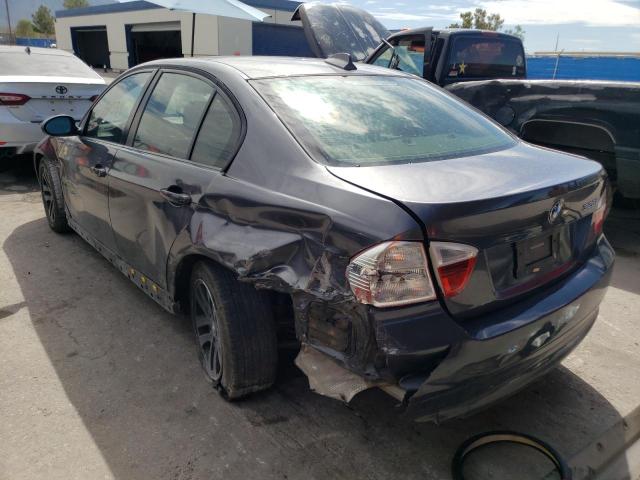 Photo 3 from auction – 2007 BMW 328 I with VIN WBAVA37597NL13788