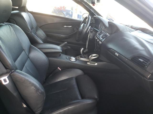 Photo 5 from auction – 2007 BMW M6 with VIN WBSEK93577CS32088