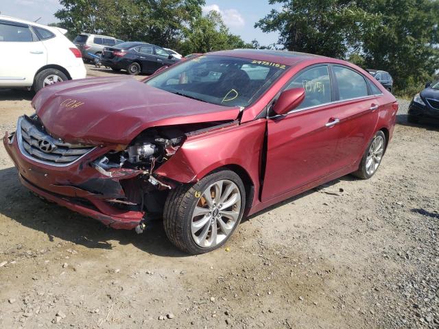 Photo 2 from auction – 2011 HYUNDAI SONATA SE with VIN 5NPEC4ACXBH049869