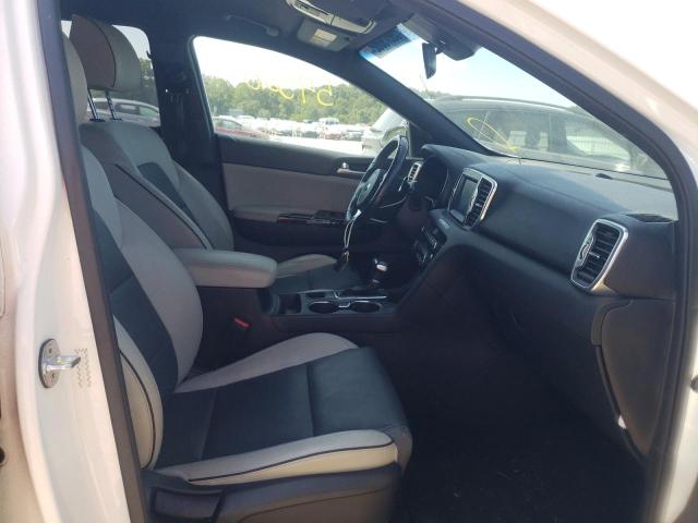 Photo 5 from auction – 2018 KIA SPORTAGE E with VIN KNDPN3AC3J7442807