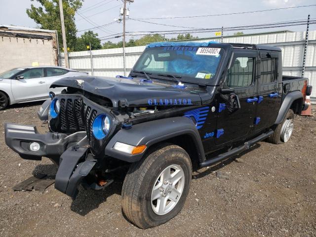 Photo 2 from auction – 2020 JEEP GLADIATOR with VIN 1C6HJTAG7LL174252