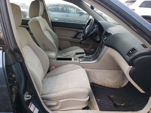 Photo 5 from auction – 2006 SUBARU LEGACY 2.5 with VIN 4S3BL626967214554