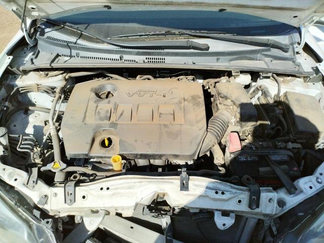 Photo 7 from auction – 2014 TOYOTA COROLLA L with VIN 2T1BURHE3EC176992
