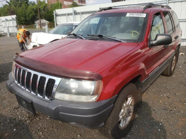 Photo 2 from auction – 2003 JEEP GRAND CHER with VIN 1J4GW48S43C608594