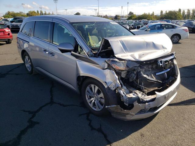 HONDA ODYSSEY EX 2017 with VIN 5FNRL5H43HB013616 - Photo from auction