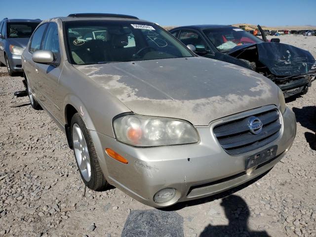NISSAN MAXIMA GLE 2002 with VIN JN1DA31D92T410298 - Photo from auction