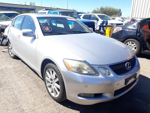 LEXUS GS 300 2006 with VIN JTHBH96S865031179 - Photo from auction