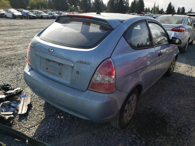 Photo 4 from auction – 2008 HYUNDAI ACCENT GS with VIN KMHCM36C48U065728