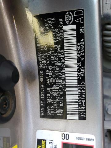 Photo 10 from auction – 2016 TOYOTA COROLLA L with VIN 2T1BURHE6GC686689
