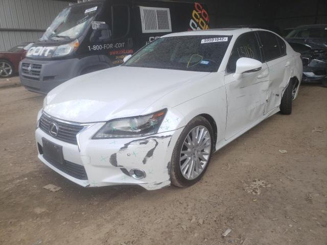 Photo 2 from auction – 2013 LEXUS GS 350 with VIN JTHBE1BL4D5015339