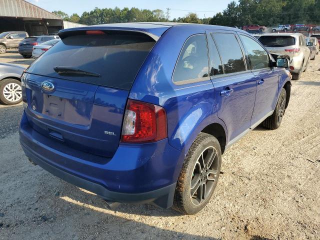 Photo 4 from auction – 2014 FORD EDGE SEL with VIN 2FMDK3JC7EBA15182