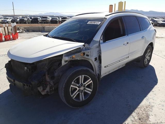 Photo 2 from auction – 2015 CHEVROLET TRAVERSE L with VIN 1GNKRHKD6FJ127049