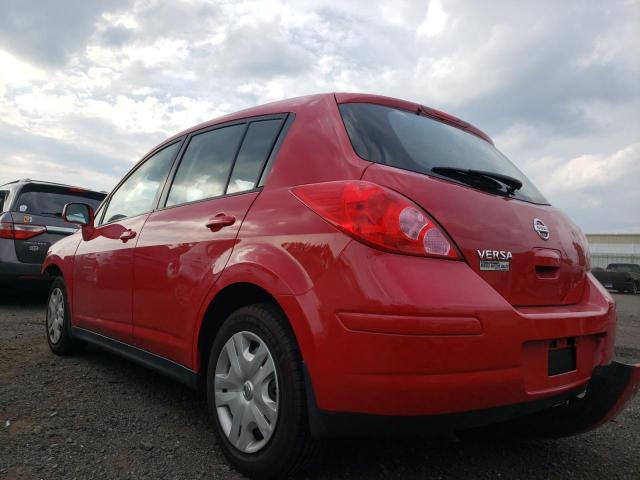 Photo 3 from auction – 2011 NISSAN VERSA S with VIN 3N1BC1CP0BL512803