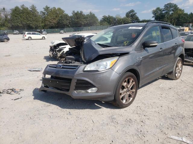 Photo 2 from auction – 2013 FORD ESCAPE SEL with VIN 1FMCU0H90DUC66715