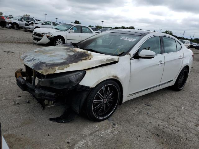 Photo 2 from auction – 2014 KIA CADENZA PR with VIN KNALN4D72E5152575