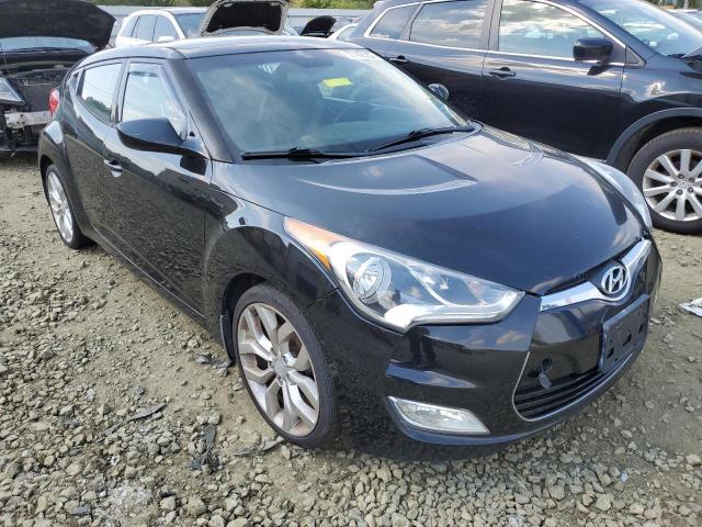 HYUNDAI VELOSTER 2013 with VIN KMHTC6AD2DU160674 - Photo from auction