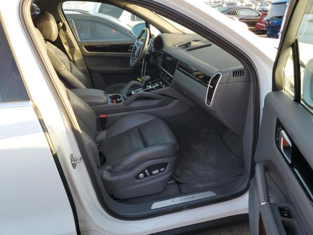 Photo 5 from auction – 2020 PORSCHE CAYENNE with VIN WP1AA2AY9LDA05615