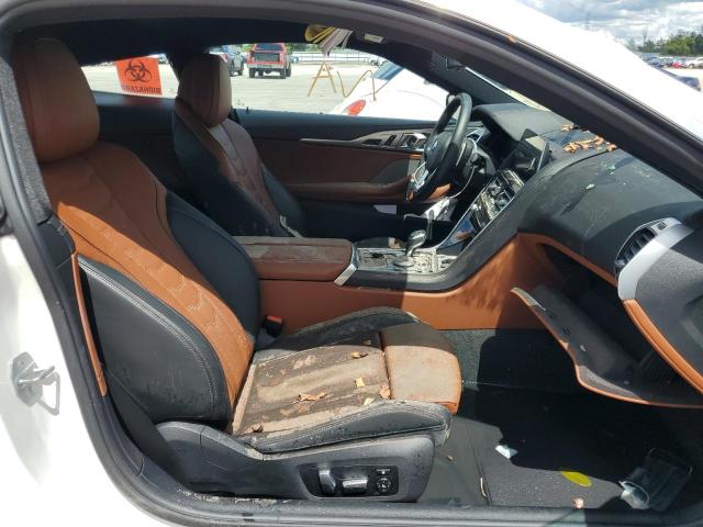 Photo 5 from auction – 2021 BMW 840I with VIN WBAAE2C08MCG39843