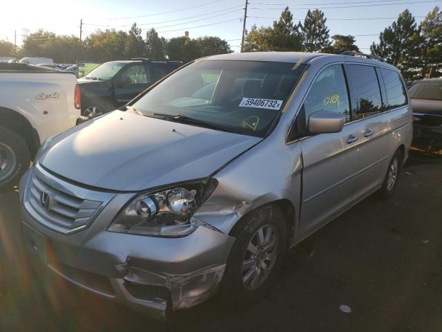 Photo 2 from auction – 2008 HONDA ODYSSEY EX with VIN 5FNRL38468B026512