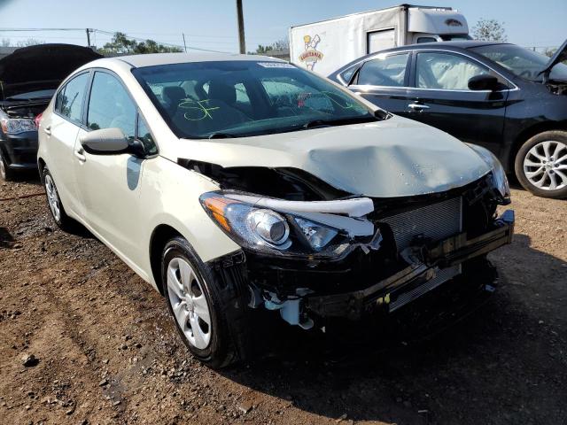 KIA FORTE LX 2015 with VIN KNAFK4A67F5308645 - Photo from auction