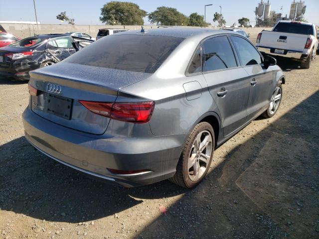 Photo 4 from auction – 2017 AUDI A3 PREMIUM with VIN WAUAUGFF2H1041830
