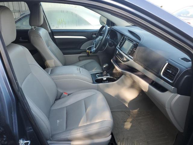 Photo 5 from auction – 2015 TOYOTA HIGHLANDER with VIN 5TDJKRFH4FS154264