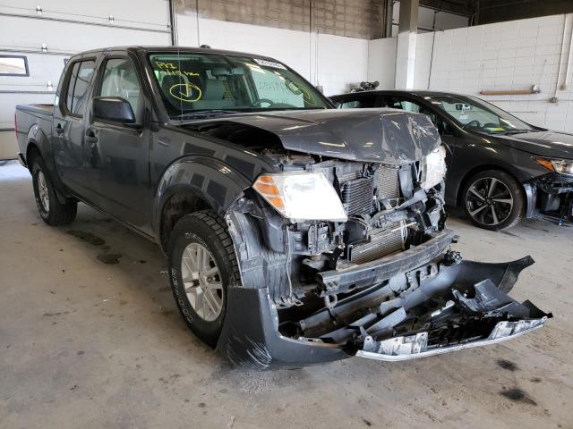 NISSAN FRONTIER S 2014 with VIN 1N6AD0EV0EN739681 - Photo from auction