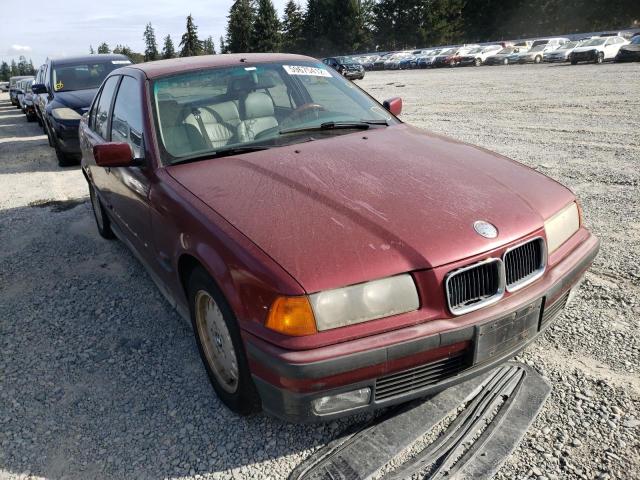 BMW 325 I AUTO 1995 with VIN WBACB4322SFM06287 - Photo from auction