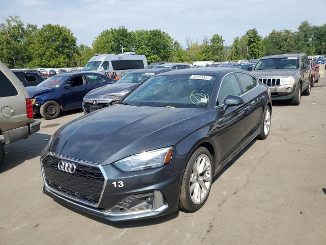 Photo 2 from auction – 2022 AUDI A5 PREMIUM with VIN WAUABCF54NA010063
