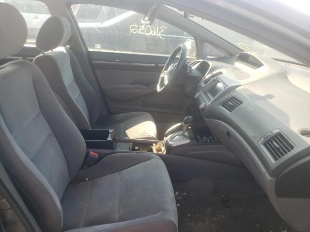 Photo 5 from auction – 2009 HONDA CIVIC EX with VIN 19XFA16879E013441