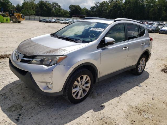 Photo 2 from auction – 2013 TOYOTA RAV4 LIMIT with VIN JTMYFREV6DD022965