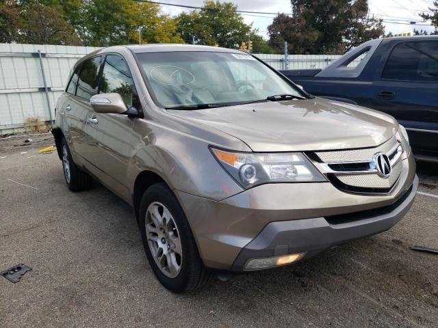 ACURA MDX TECHNO 2007 with VIN 2HNYD28327H548745 - Photo from auction