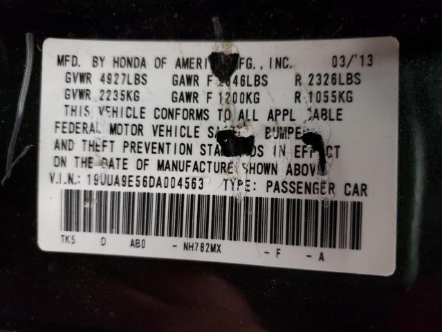 Photo 10 from auction – 2013 ACURA TL TECH with VIN 19UUA9E56DA004563