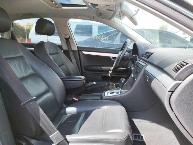 Photo 5 from auction – 2007 AUDI A4 2 with VIN WAUAF78EX7A129070