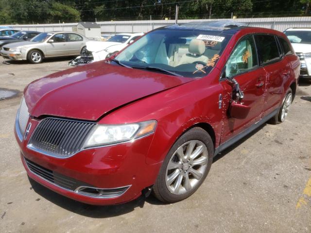 Photo 2 from auction – 2013 LINCOLN MKT with VIN 2LMHJ5AT3DBL50488