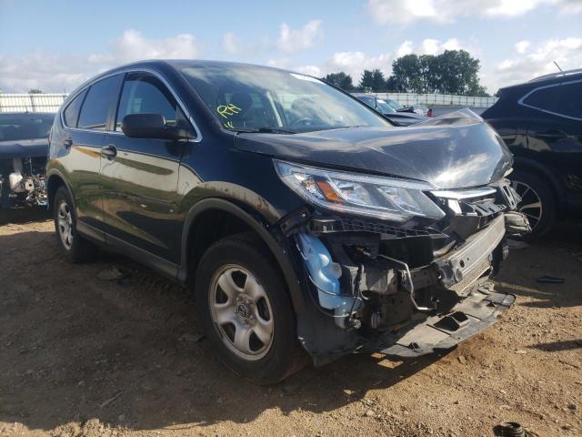 HONDA CR-V LX 2016 with VIN 5J6RM4H31GL132365 - Photo from auction