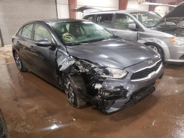KIA FORTE FE 2021 with VIN 3KPF24AD1ME372666 - Photo from auction