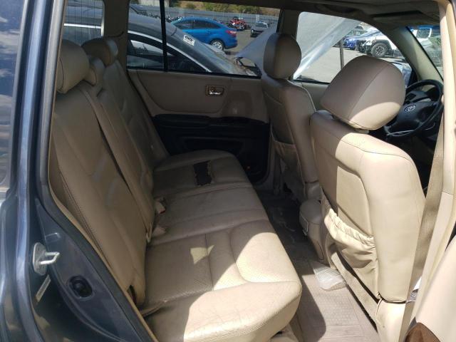Photo 6 from auction – 2003 TOYOTA HIGHLANDER with VIN JTEGF21A330077476