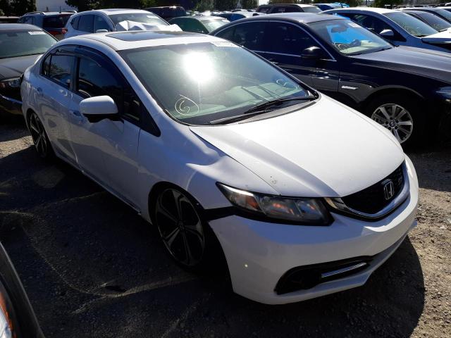 HONDA CIVIC SI 2014 with VIN 2HGFB6E5XEH701239 - Photo from auction