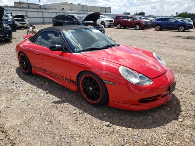 PORSCHE 911 2000 with VIN WP0CA2994YS651364 - Photo from auction