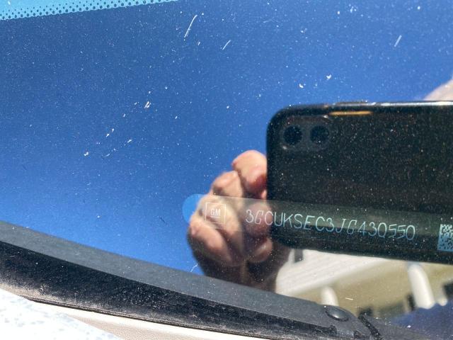 Photo 10 from auction – 2018 CHEVROLET SILVERADO with VIN 3GCUKSEC3J6430550