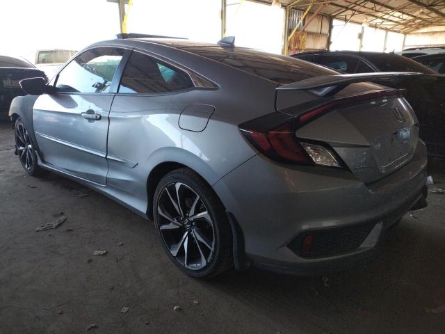 Photo 3 from auction – 2017 HONDA CIVIC SI with VIN 2HGFC3A58HH753653