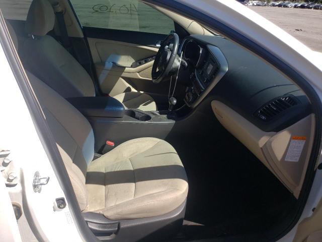 Photo 5 from auction – 2016 KIA OPTIMA HYB with VIN KNAGM4AD4G5096883