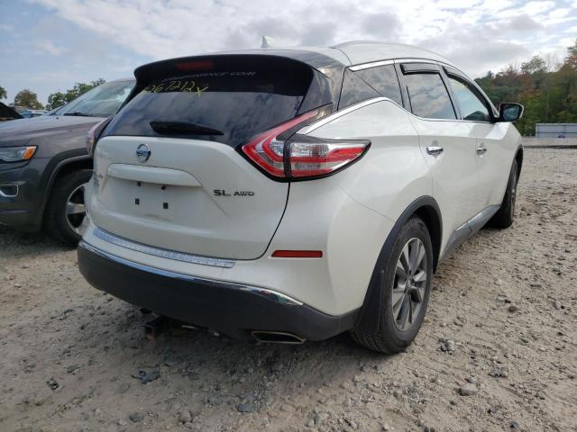 Photo 4 from auction – 2016 NISSAN MURANO S with VIN 5N1AZ2MH3GN154684