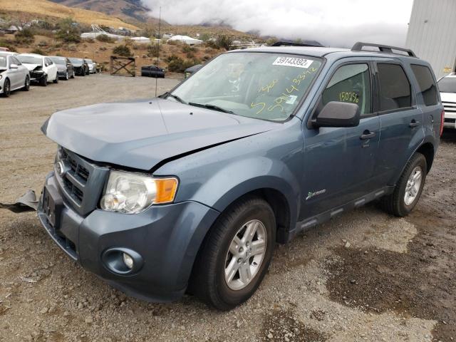 Photo 2 from auction – 2011 FORD ESCAPE HYB with VIN 1FMCU4K30BKB53304