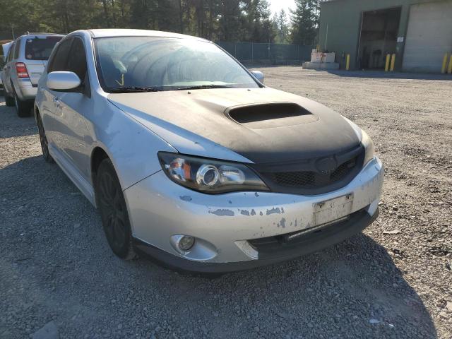SUBARU IMPREZA WR 2010 with VIN JF1GH7G65AG807333 - Photo from auction